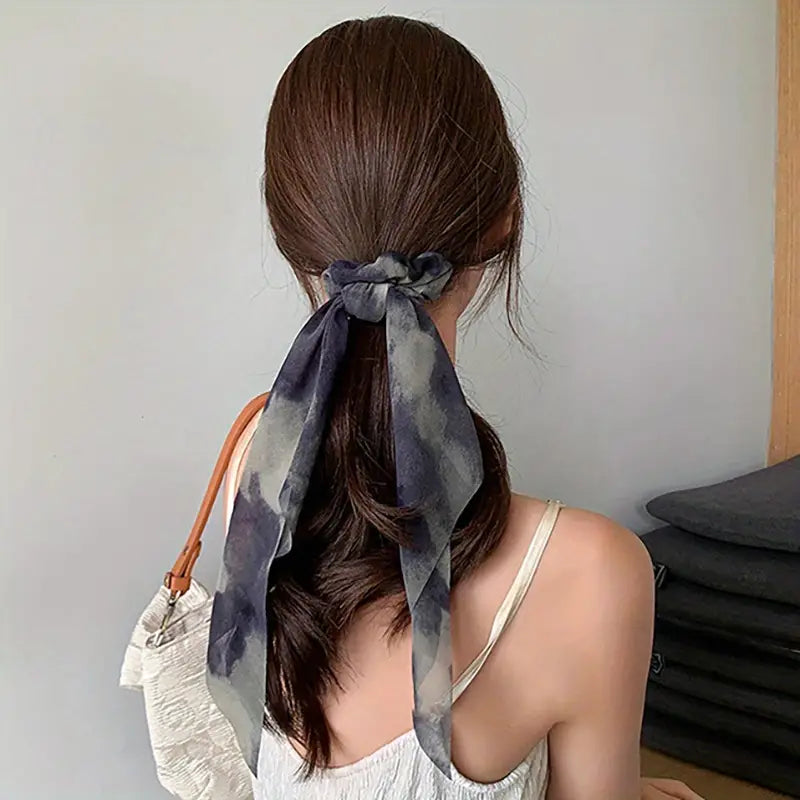 Chic Woven Ink Design Hair Band