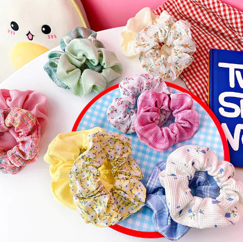 Autumn Elegance Scrunchie