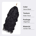 Crochet Human Hair