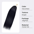 Crochet Human Hair