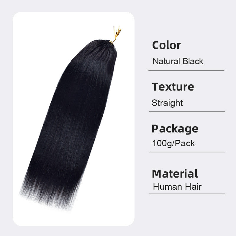 Crochet Human Hair