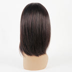 Sleek Bob Human Hair Lace Wig - 180% Density