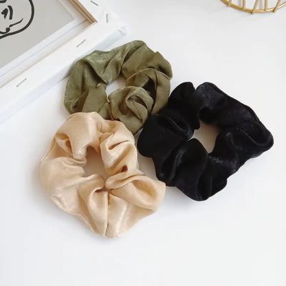 Autumn Elegance Scrunchie