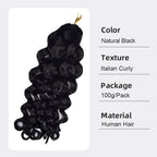 Crochet Human Hair