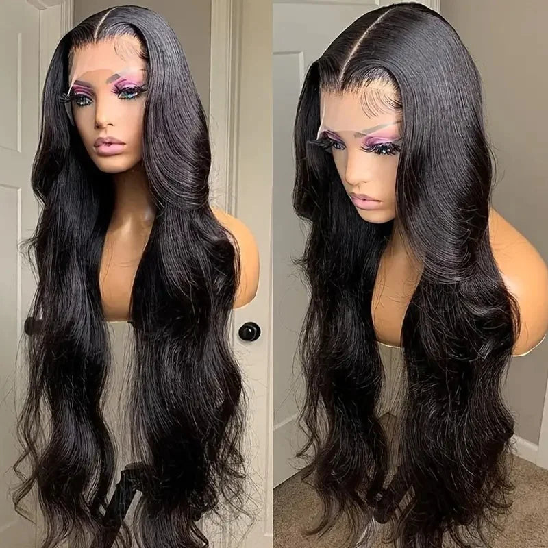 Lace Front Curled Wave Wig