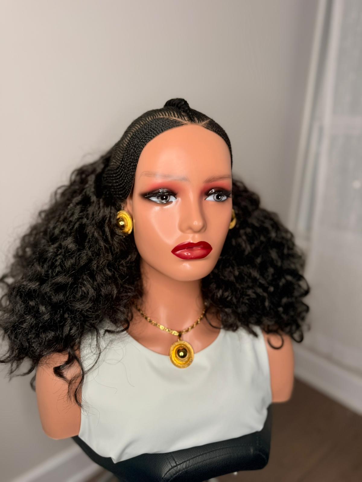 Habesha Traditional Wig (HTW-07)