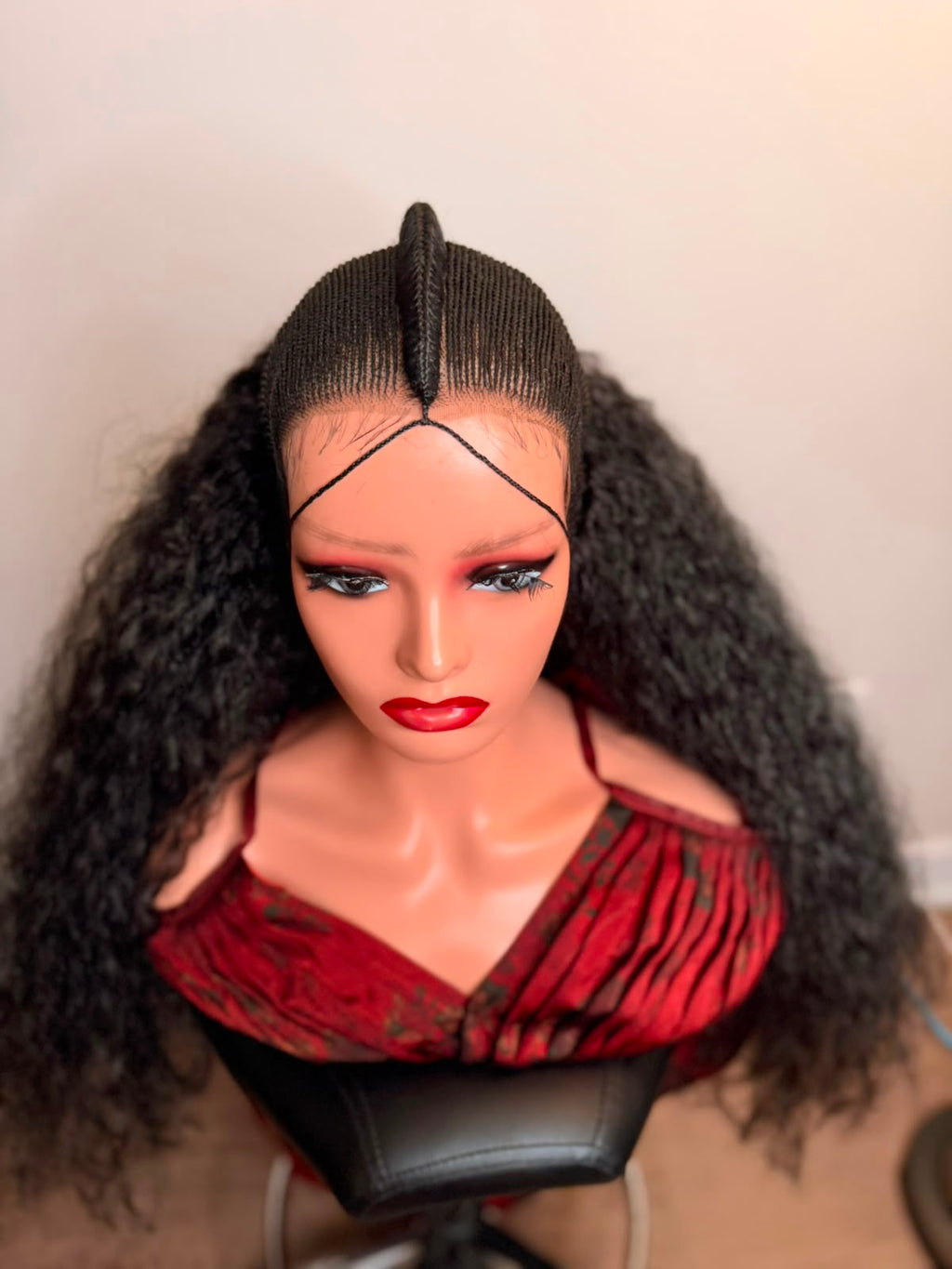 Habesha Traditional Wig (HTW-15)