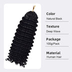 Crochet Human Hair