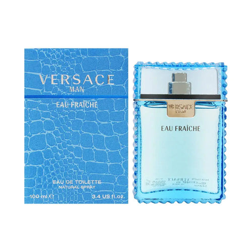Versace Man Fresh Essence Eau de Toilette 3.4 oz