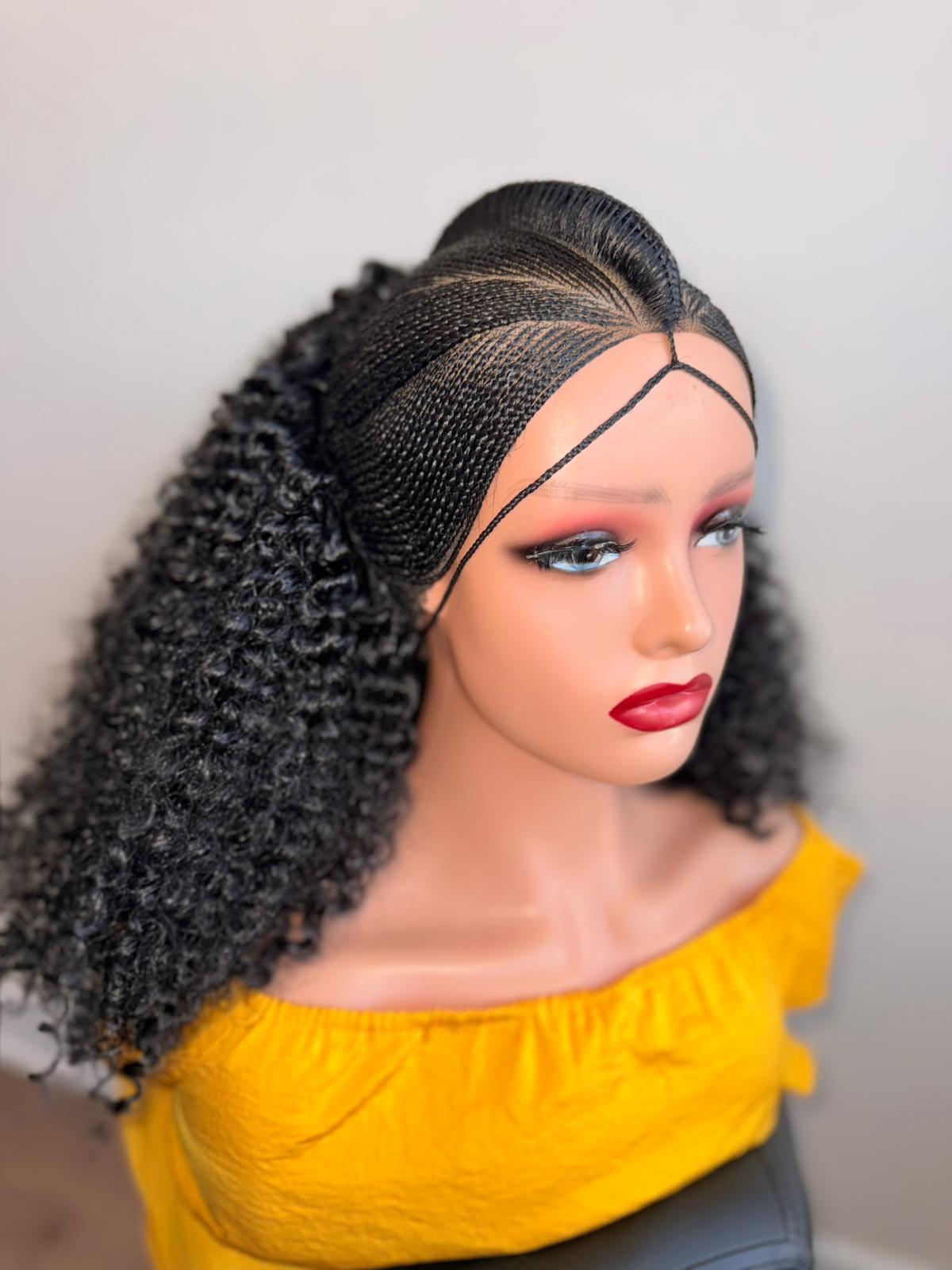 Habesha Traditional Wig (HTW-13)