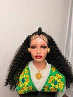 Custom Traditional Habesha Wig