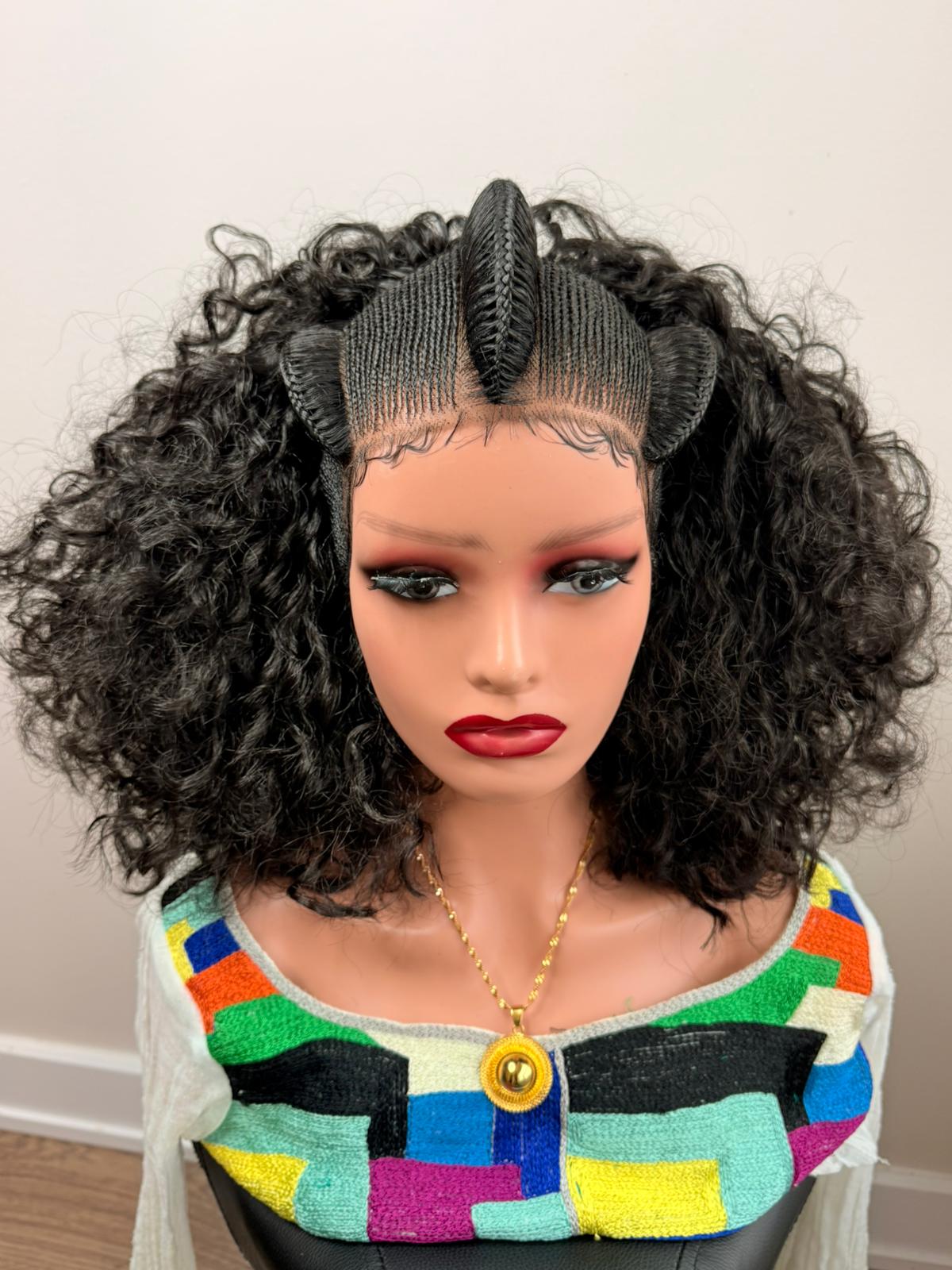 Custom Traditional Habesha Wig