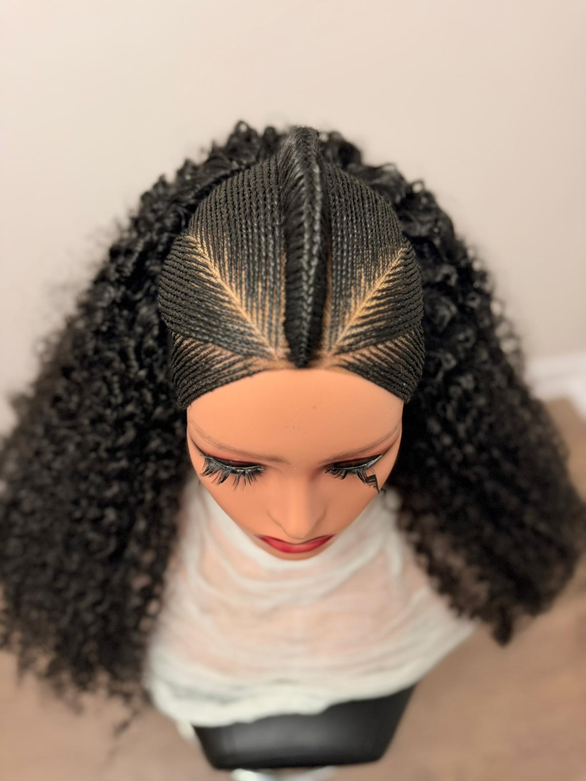 Habesha Traditional Wig (HTW-05)