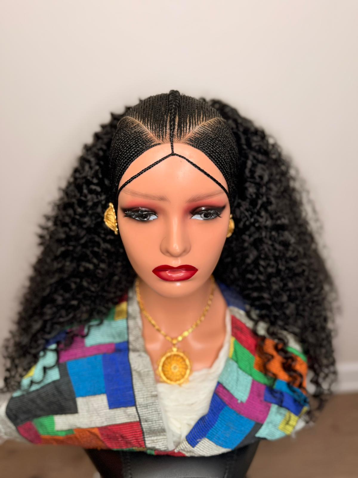 Habesha Traditional Wig (HTW-08)