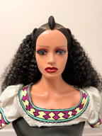 Custom Traditional Habesha Wig