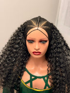 Custom Traditional Habesha Wig