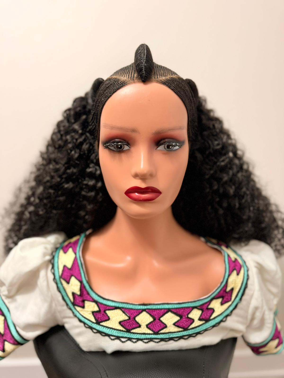 Habesha Traditional Wig (HTW-12)