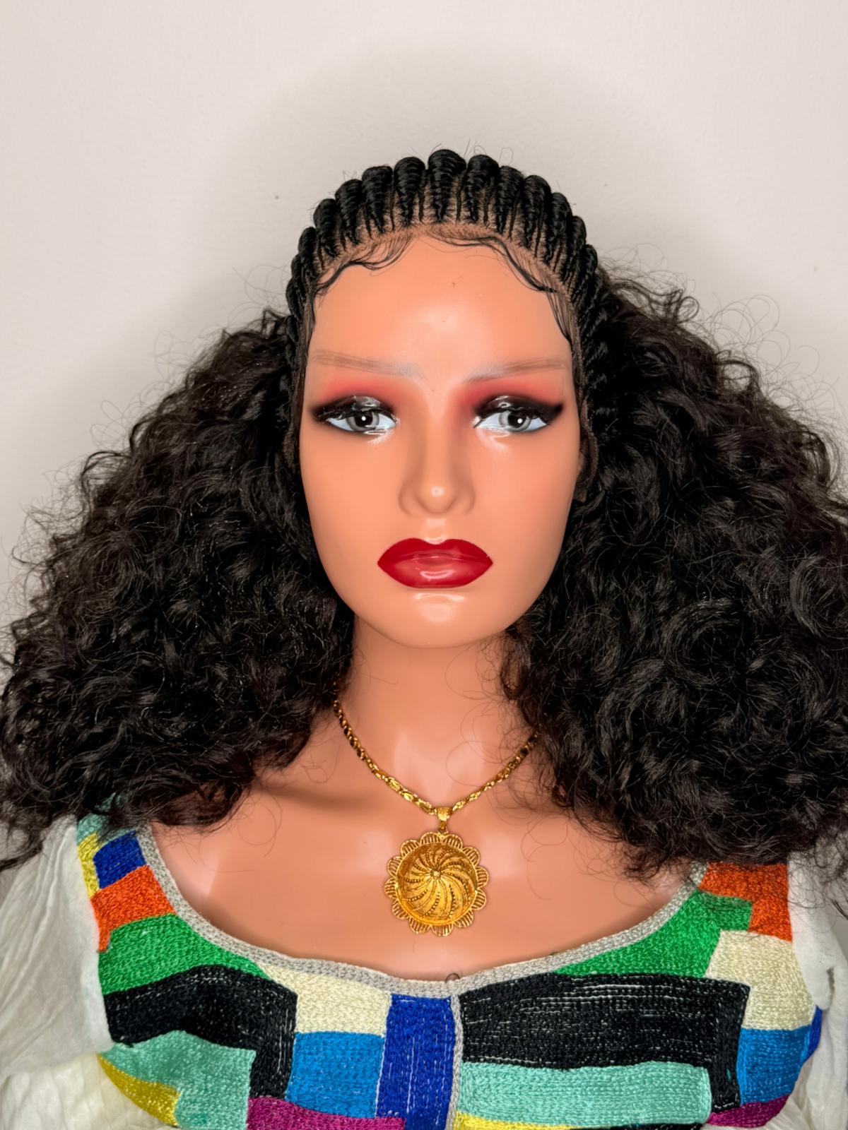 Habesha Traditional Wig (HTW-10)