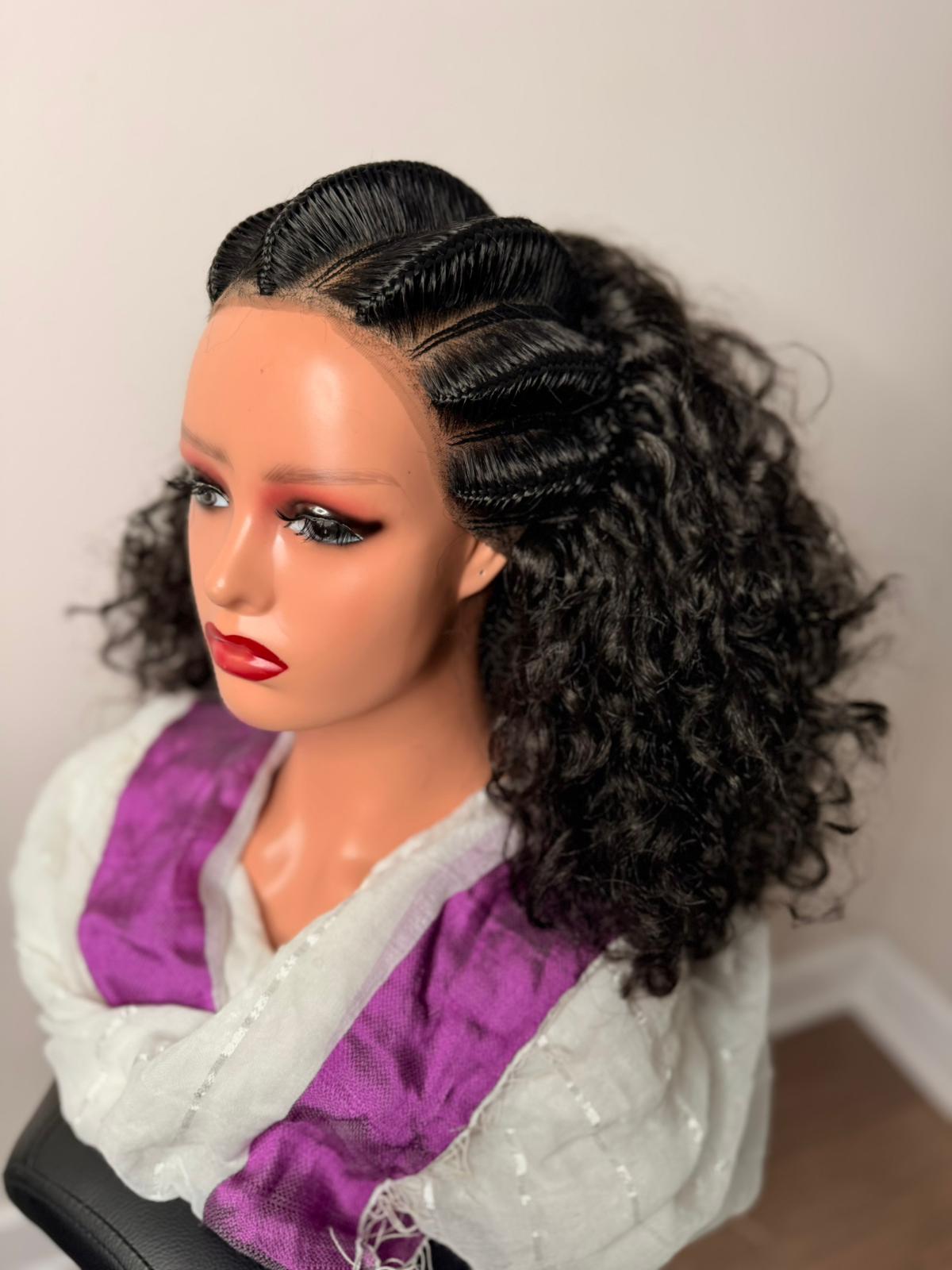 Habesha Traditional Wig (HTW-06)