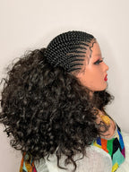 Habesha Traditional Wig (HTW-10)