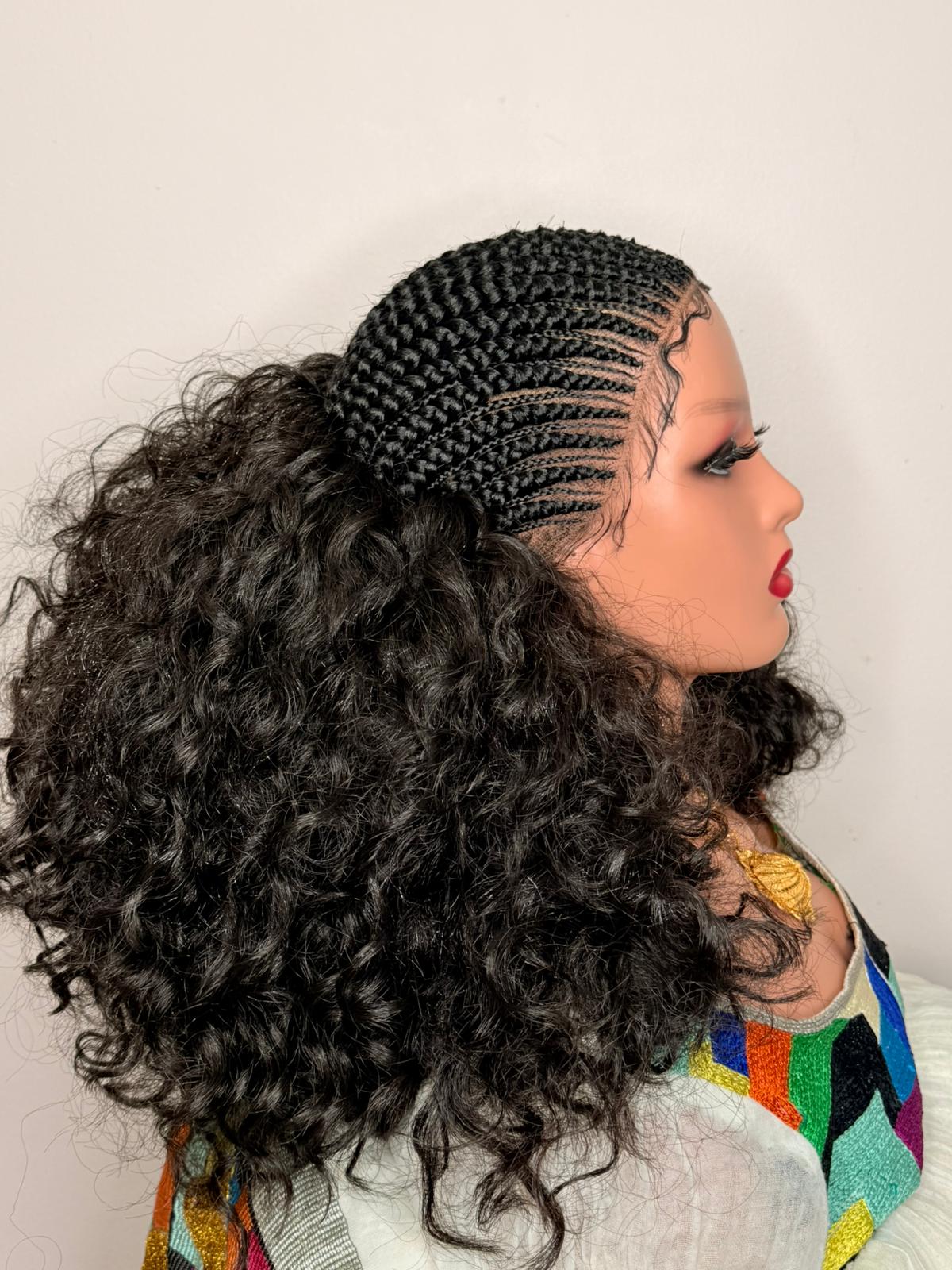 Habesha Traditional Wig (HTW-10)