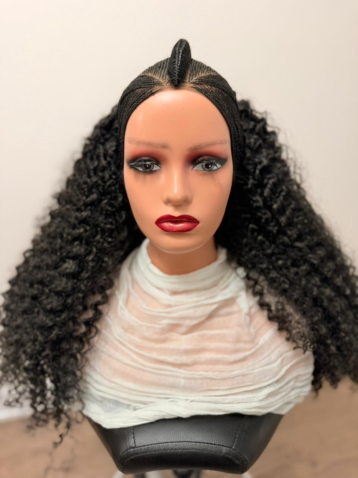 Habesha Traditional Wig (HTW-05)