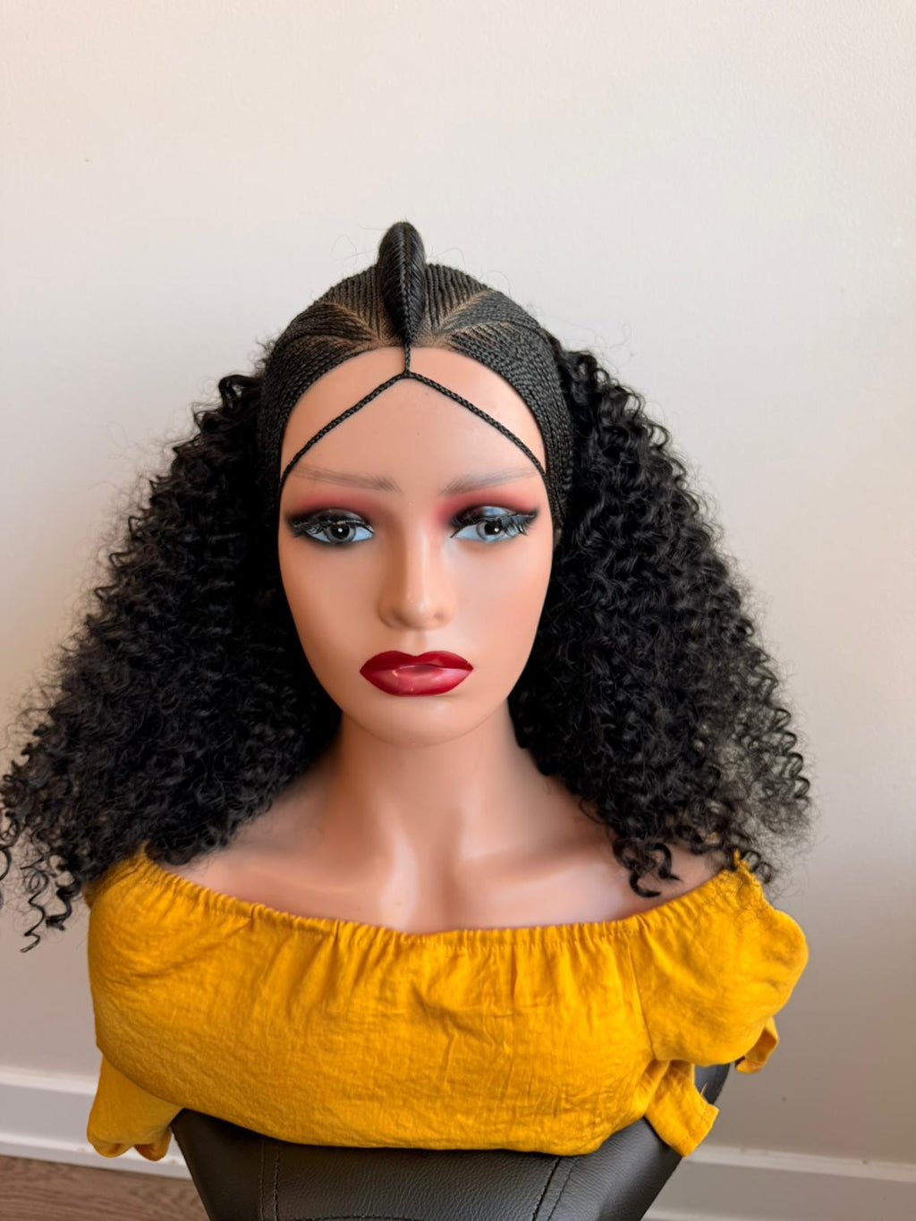 Custom Traditional Habesha Wig