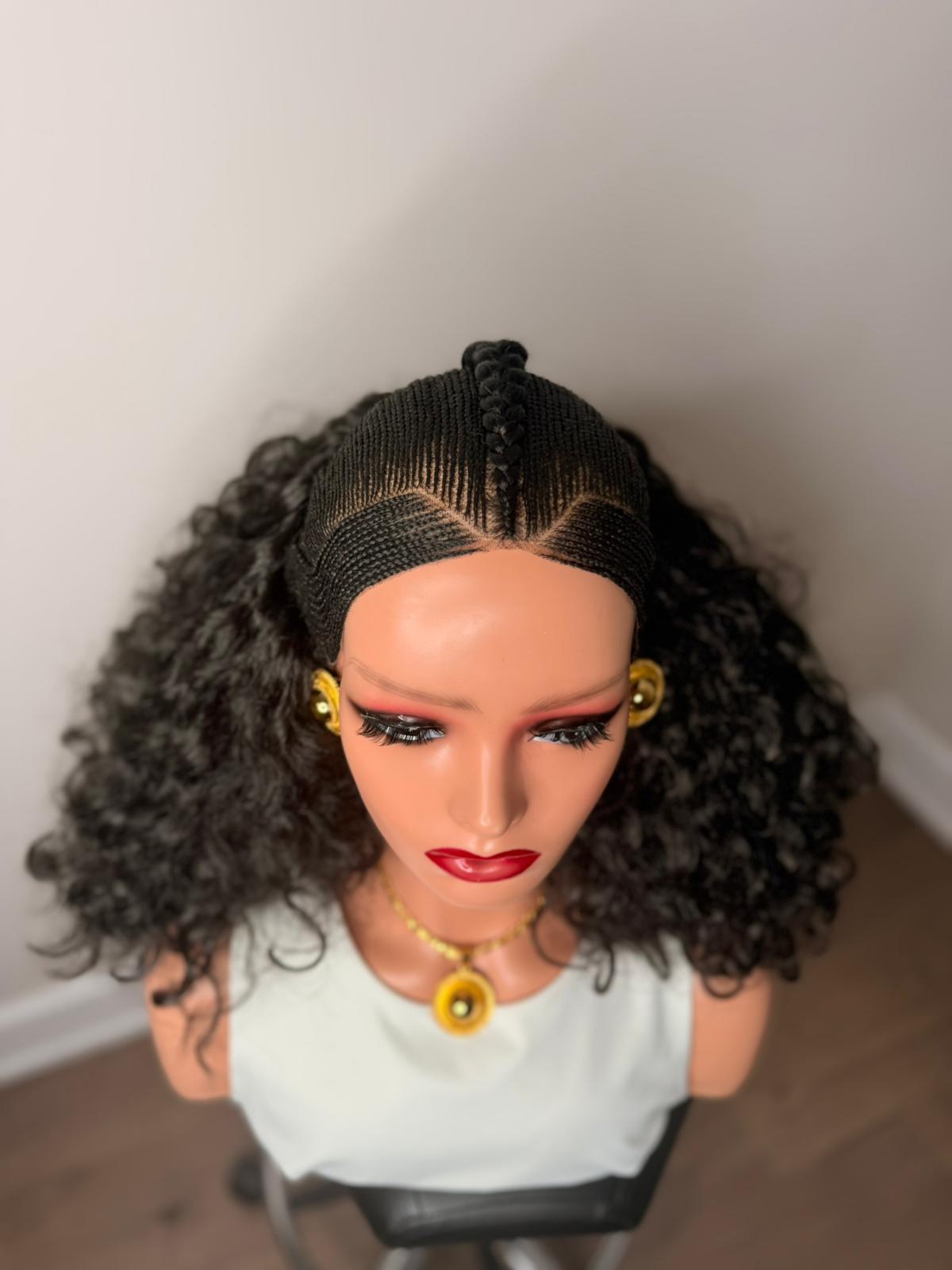 Habesha Traditional Wig (HTW-07)