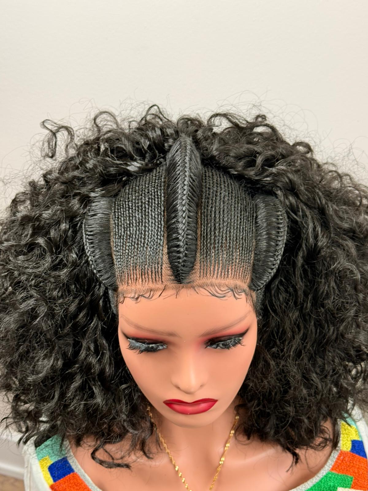 Habesha Traditional Wig (HTW-11)