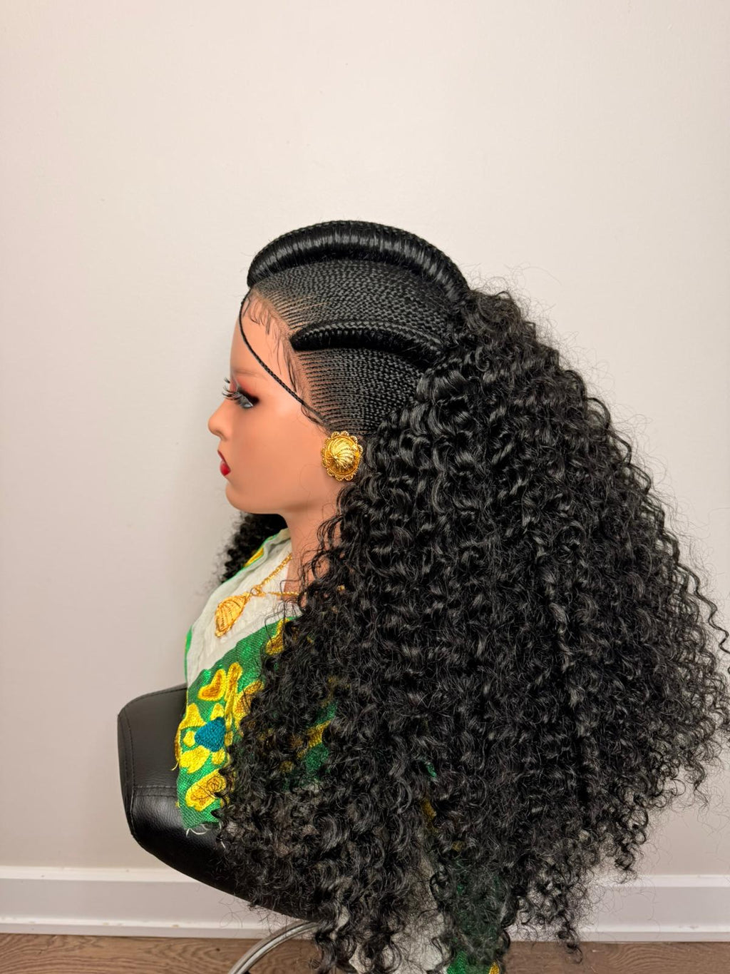 Habesha Traditional Wig (HTW-09)