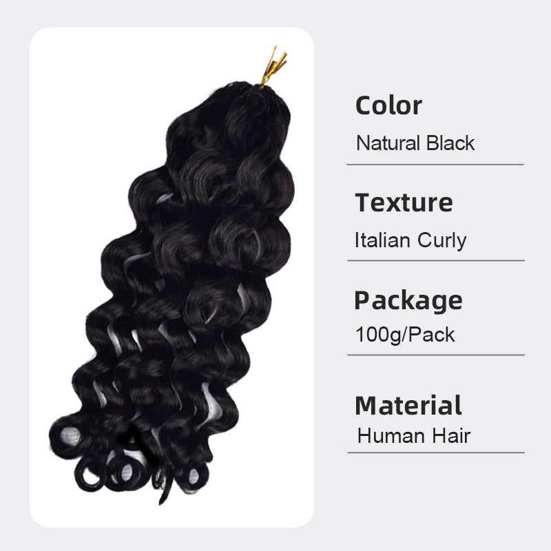 Crochet Human Hair
