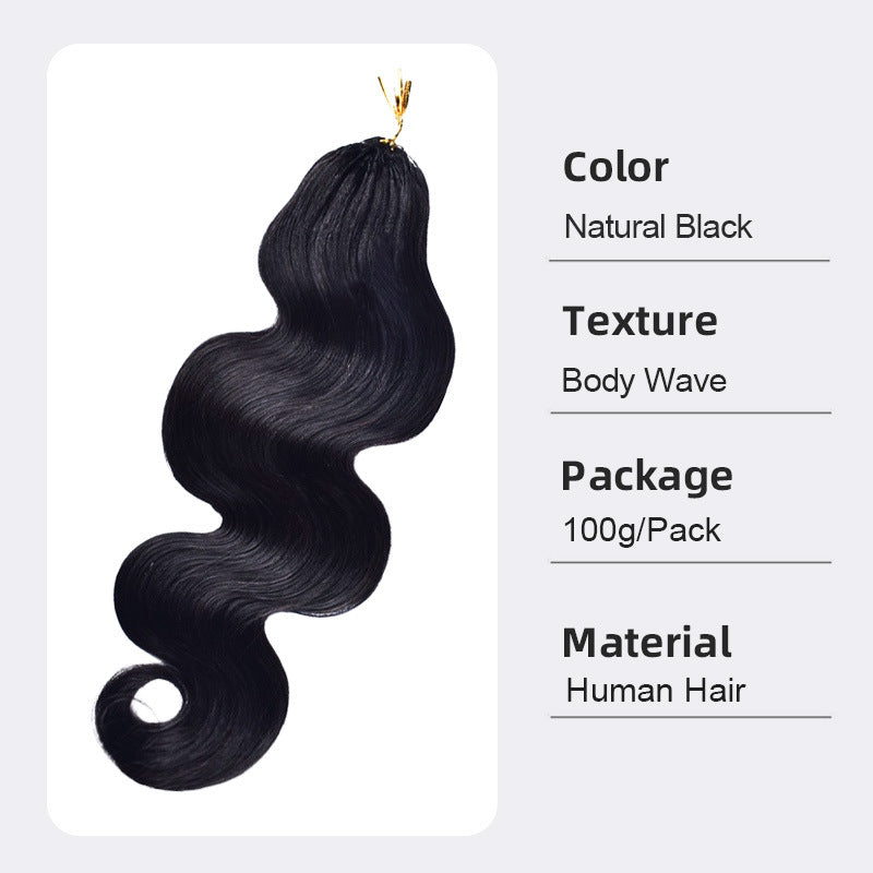 Crochet Human Hair