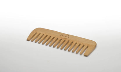 Eco-Friendly Bamboo Hair Comb