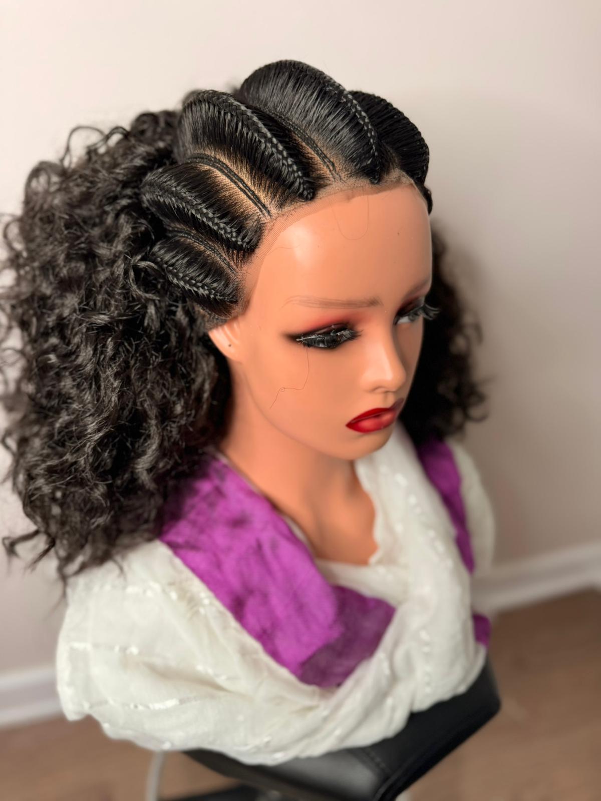 Habesha Traditional Wig (HTW-06)