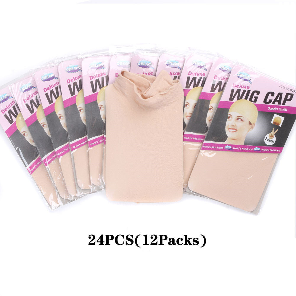 Wig Hair Net Stretchy Mesh Cap