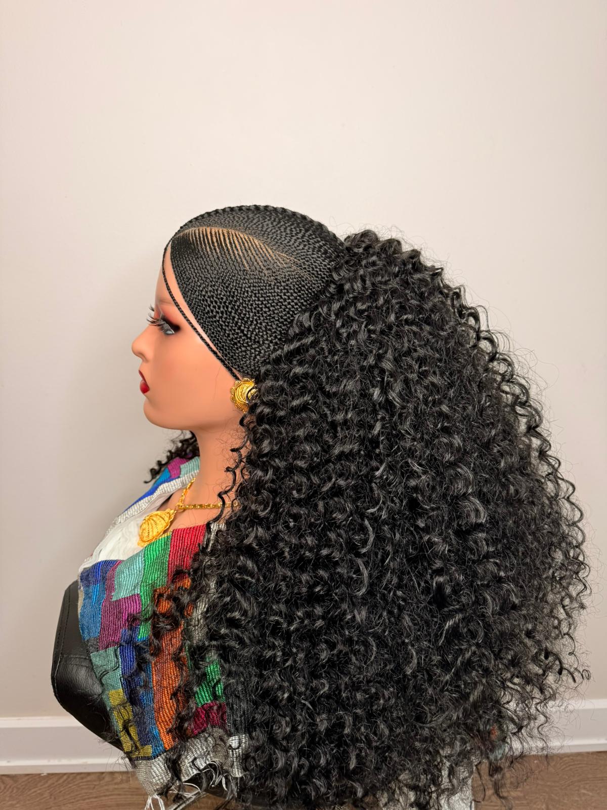 Habesha Traditional Wig (HTW-08)