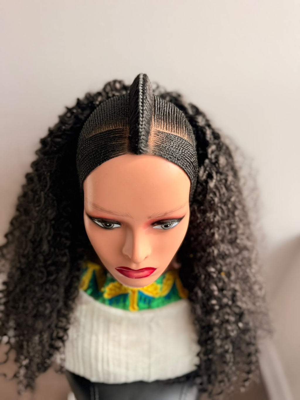 Habesha Traditional Wig (HTW-16)