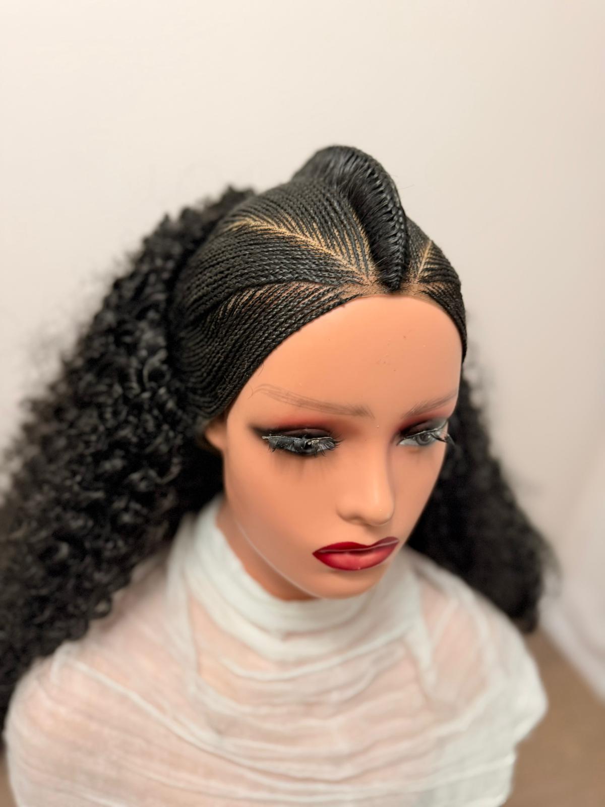 Habesha Traditional Wig (HTW-05)