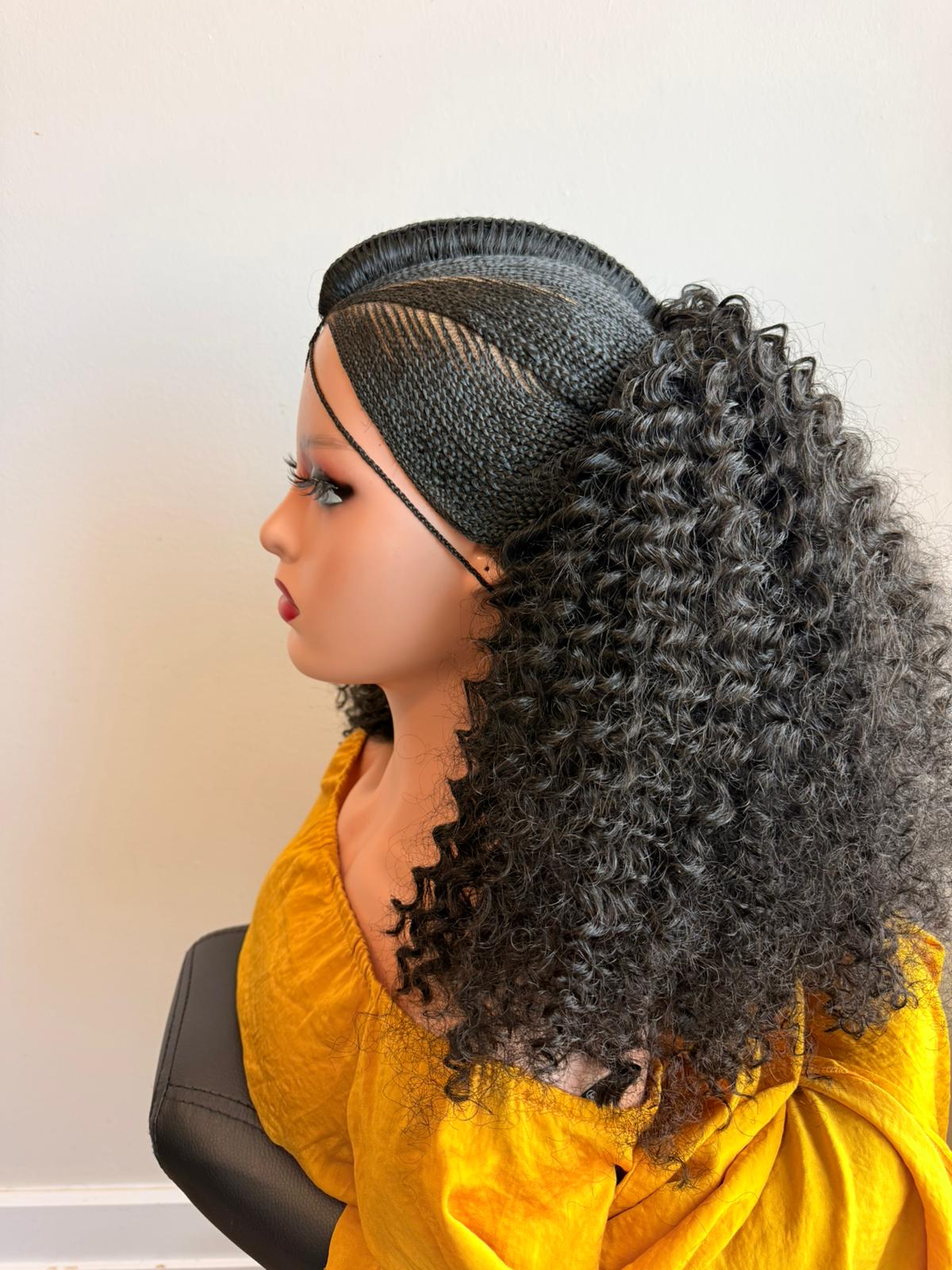 Habesha Traditional Wig (HTW-13)