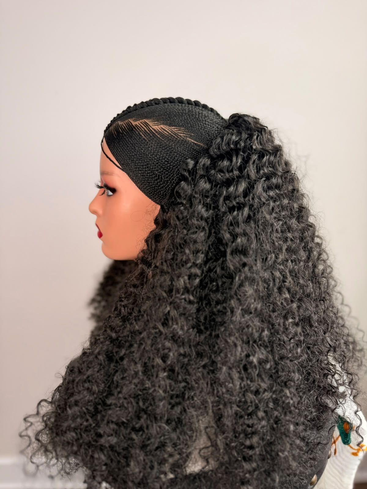 Habesha Traditional Wig (HTW-14)