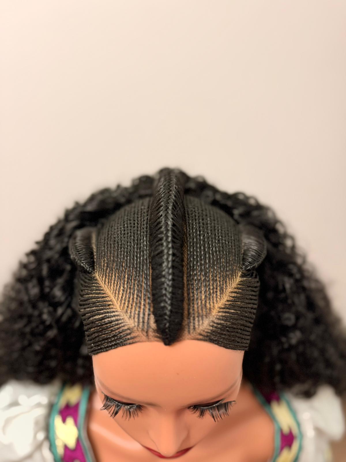 Habesha Traditional Wig (HTW-12)