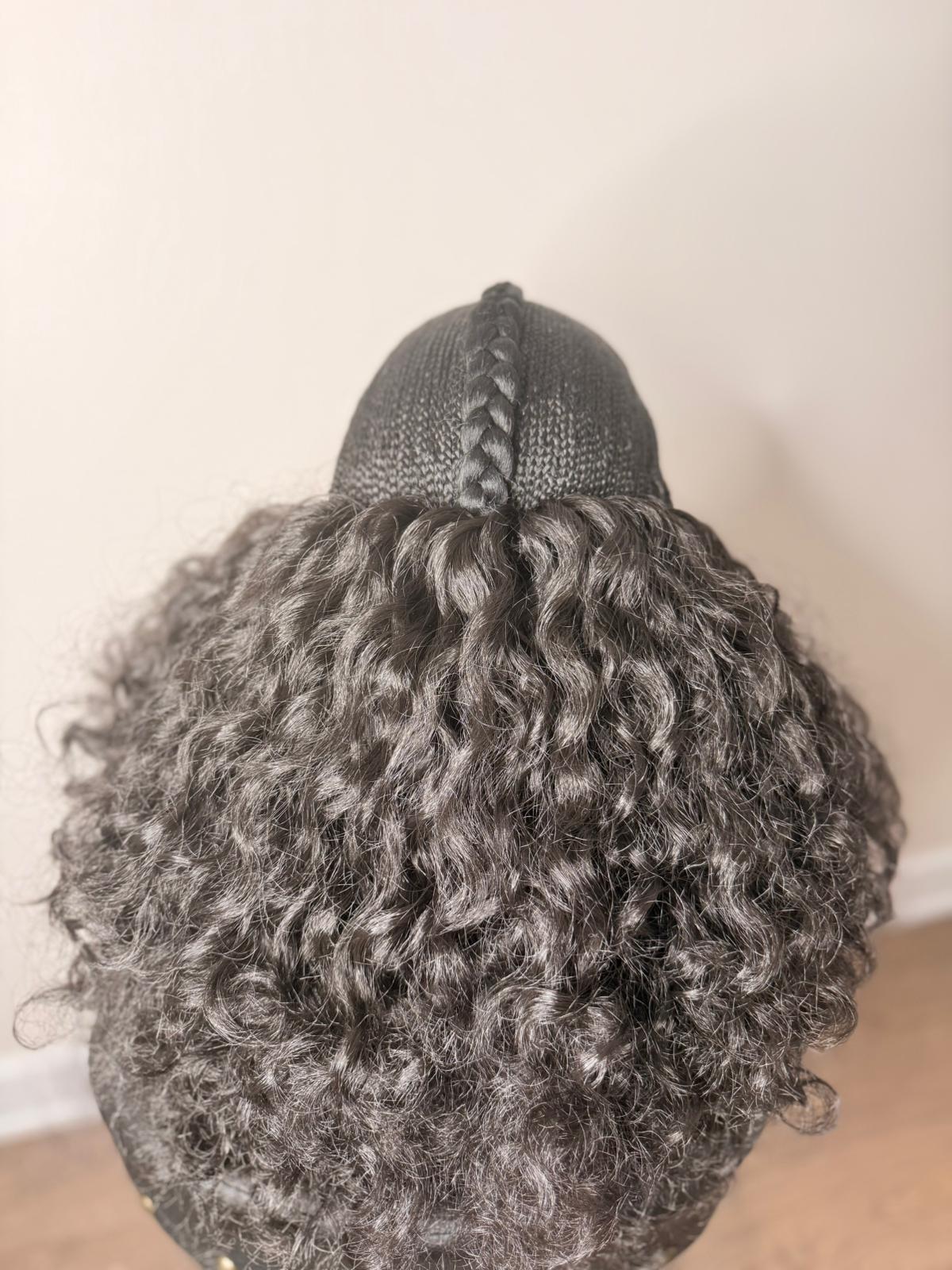 Habesha Traditional Wig (HTW-07)