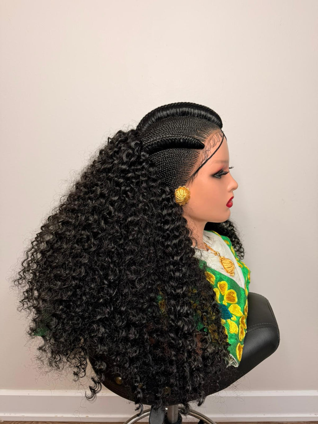 Habesha Traditional Wig (HTW-09)
