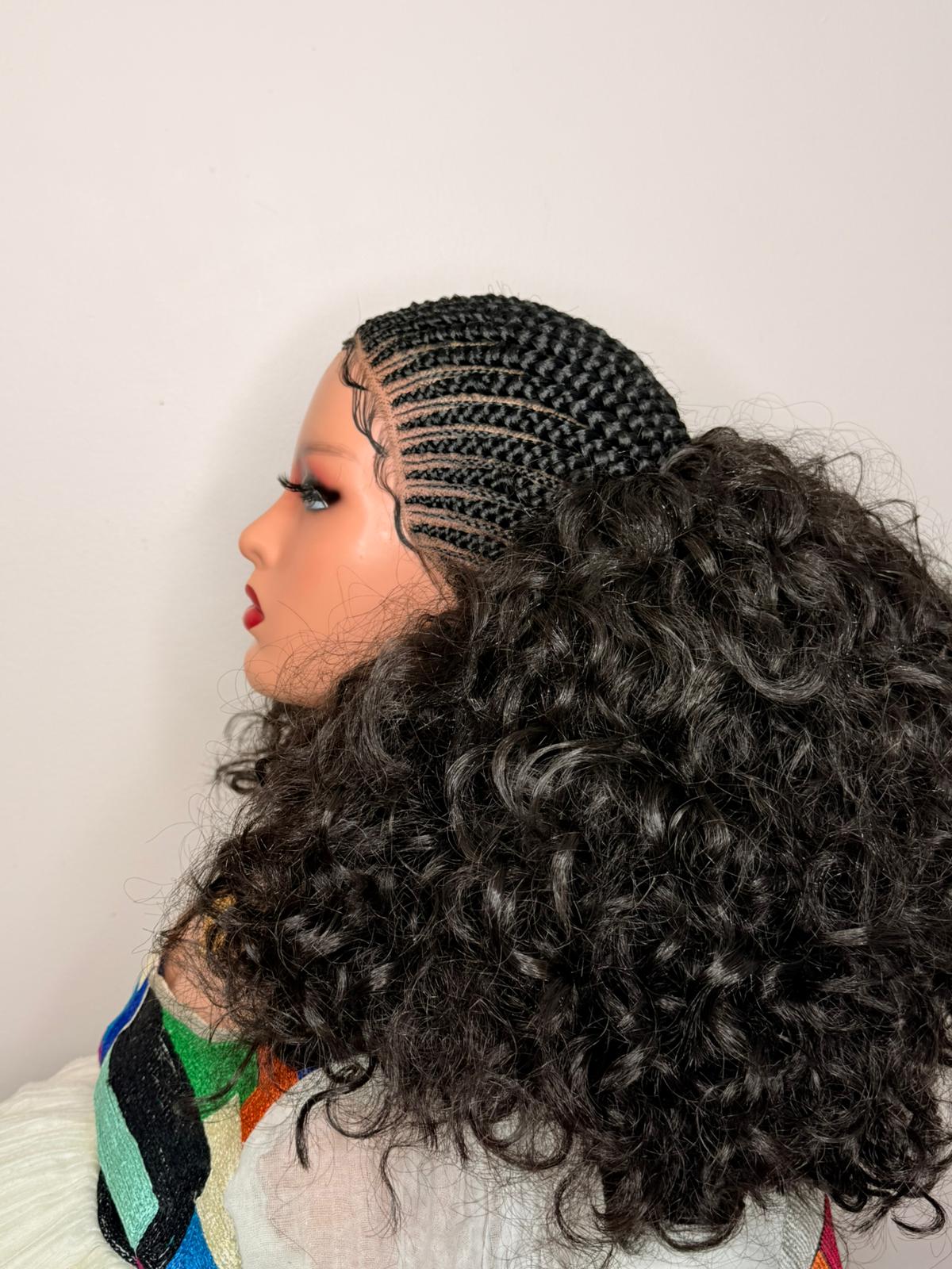 Habesha Traditional Wig (HTW-10)