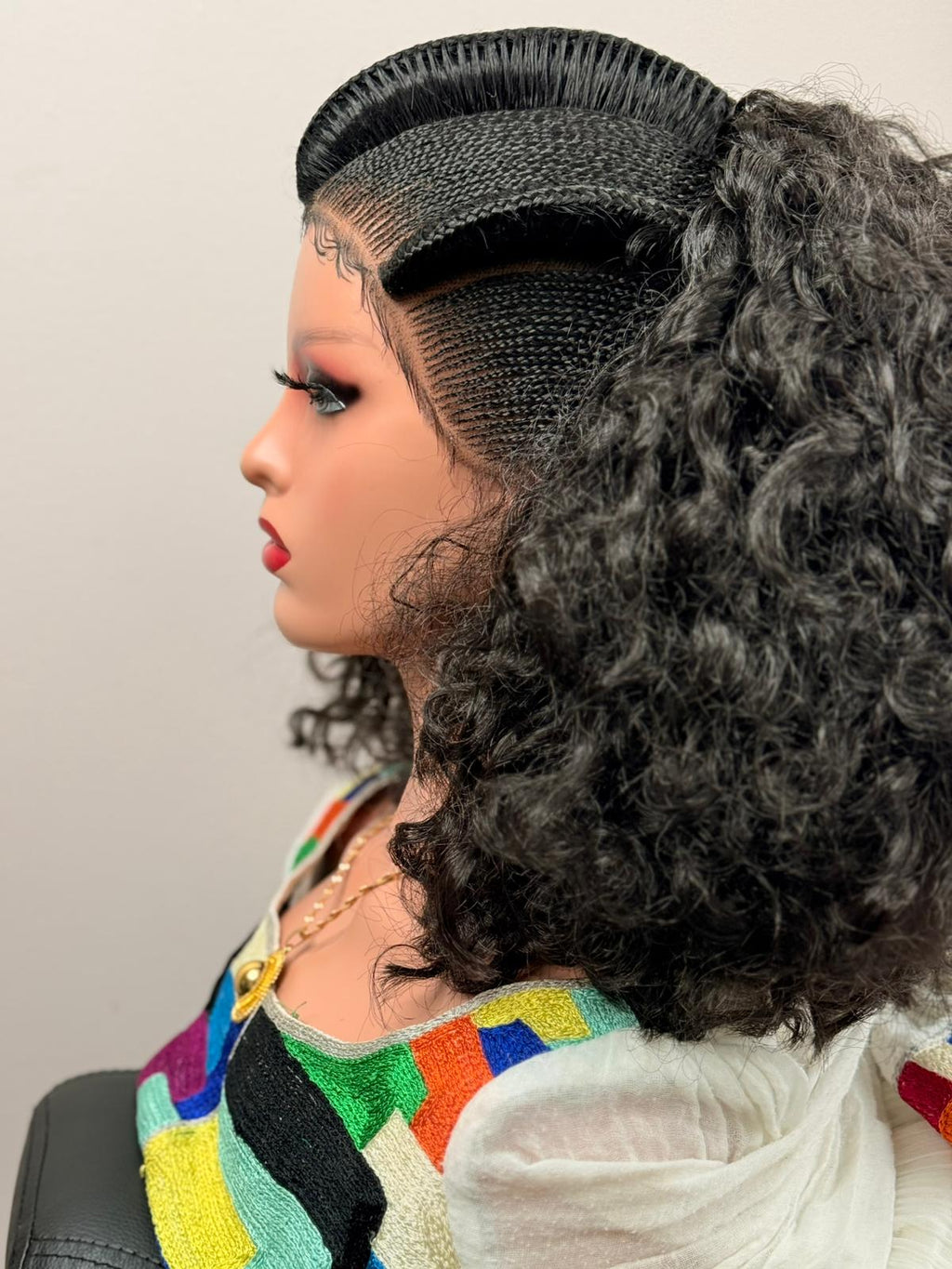 Habesha Traditional Wig (HTW-11)