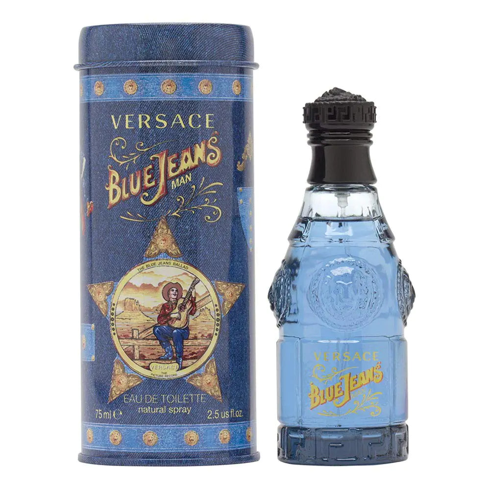 Versace Blue Jeans Men's EDT 2.5 oz