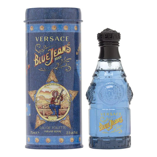 Versace Blue Jeans Men's EDT 2.5 oz