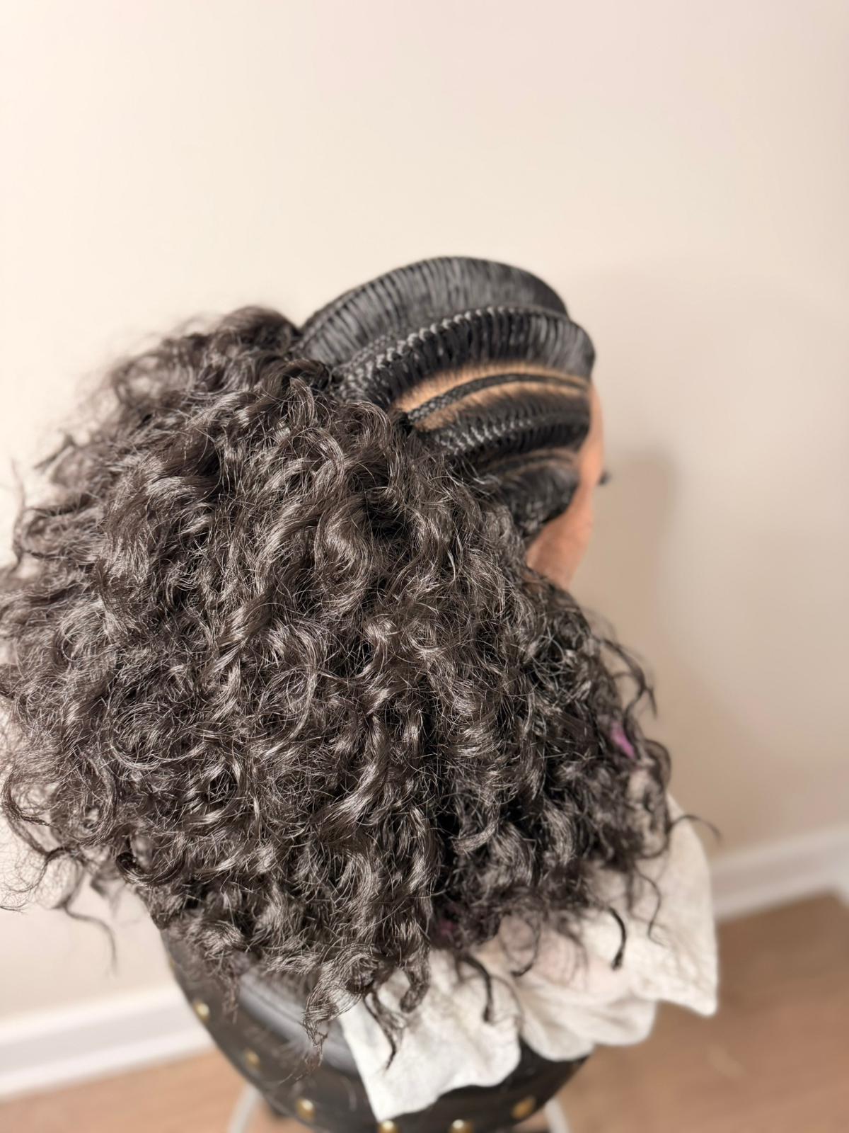 Habesha Traditional Wig (HTW-06)