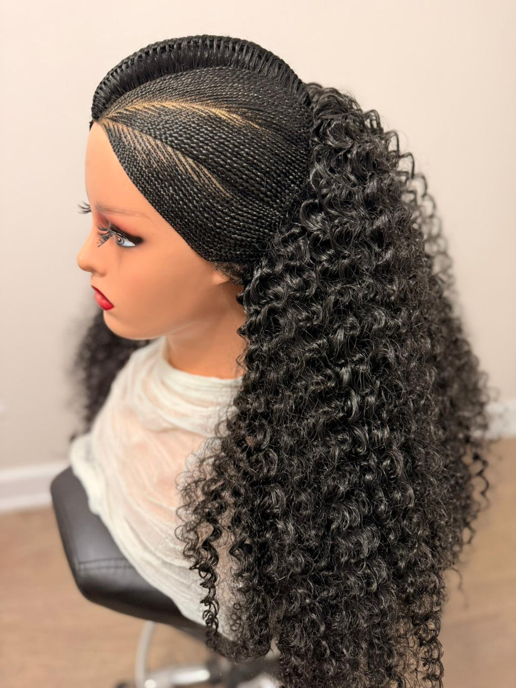 Habesha Traditional Wig (HTW-05)