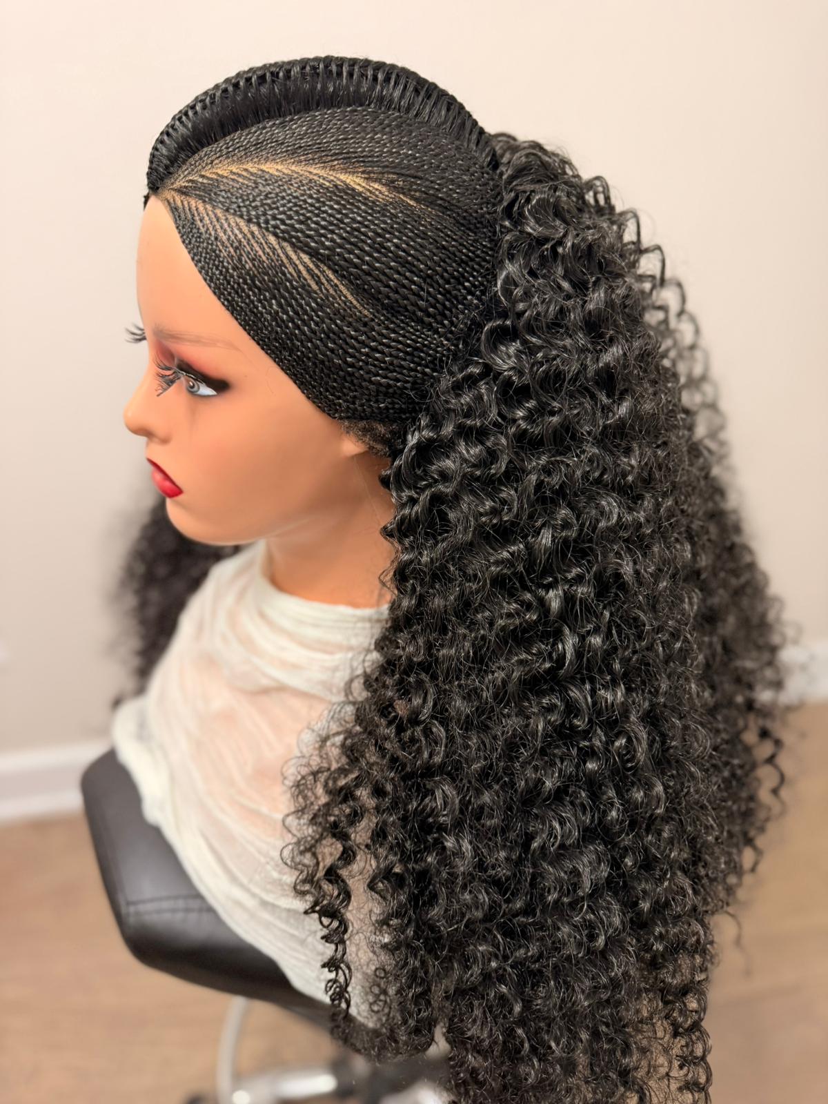 Habesha Traditional Wig (HTW-05)